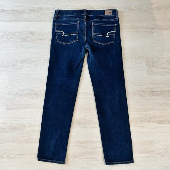 American Eagle Super Stretch Skinny Jeans Size 26 (short) EUC - Picture 10 of 13